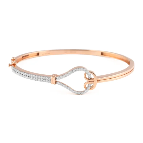 Gold & Diamond 0.56 CT – 12.8 GM Women’s Bracelet