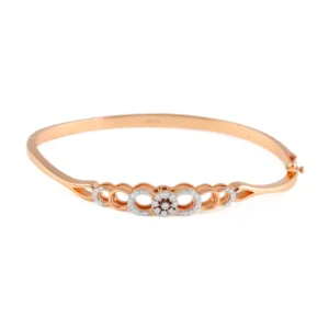 Gold & Diamond 0.31 CT – 13.39 GM Women’s Bracelet