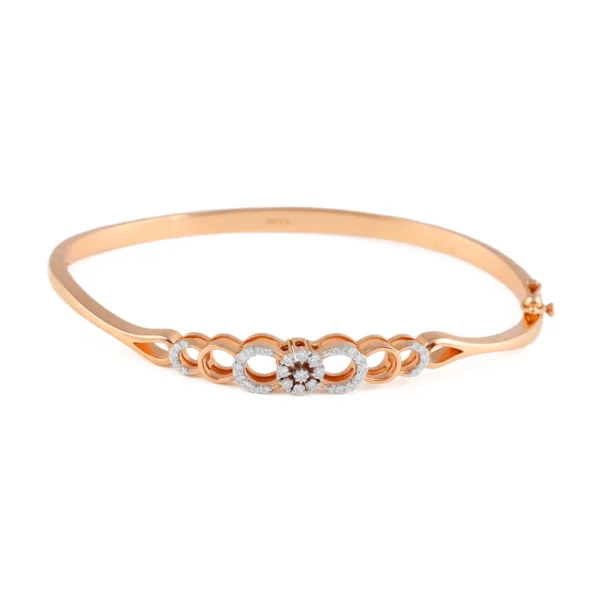 Gold & Diamond 0.31 CT – 13.39 GM Women’s Bracelet