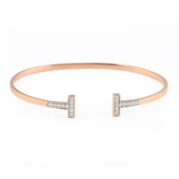 Gold & Diamond 0.31 CT – 10.14 GM Women’s Bracelet