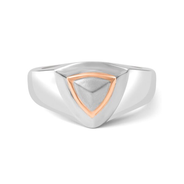 Fusion Ring – PT WT-13.17GM GOLD WT-.38 GM TOTAL WT-13.55 - Image 2