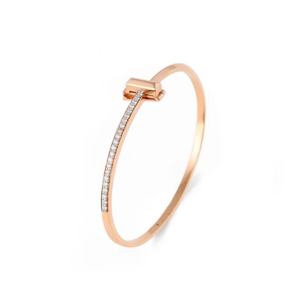 Gold & Diamond 0.35 CT – 14.45 GM Women’s Bracelet - Image 2