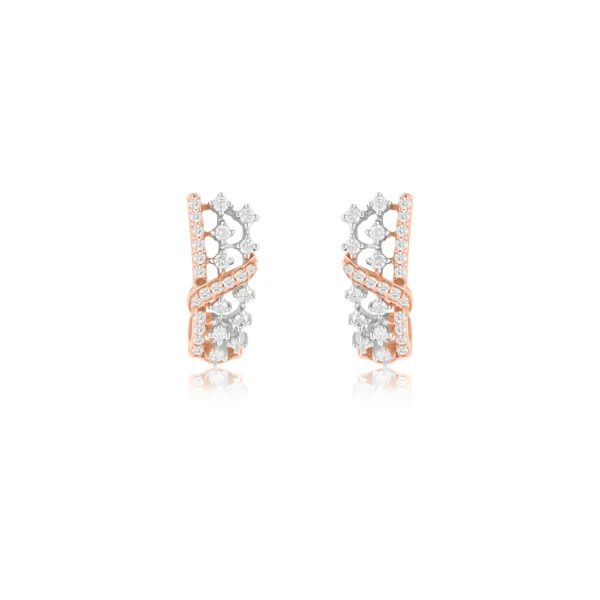 Women Diamond & Gold 0.47 CT – 4.63 GM Earrings