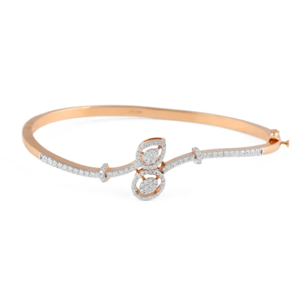 Gold & Diamond 0.67 CT – 15.57 GM Women’s Bracelet