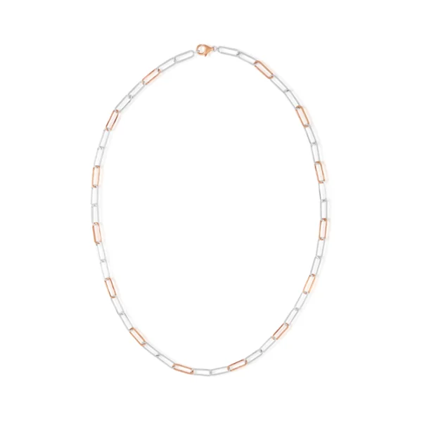 Platinum And Rose Gold Fusion Chain 19.57 GM – For Men