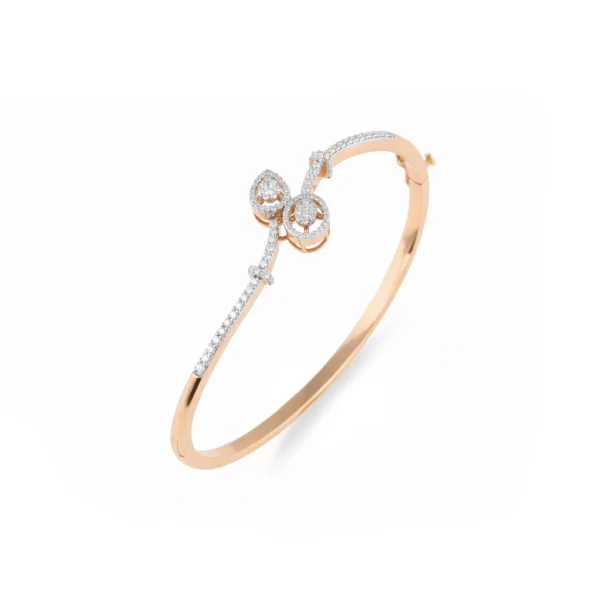 Gold & Diamond 0.67 CT – 15.57 GM Women’s Bracelet - Image 2