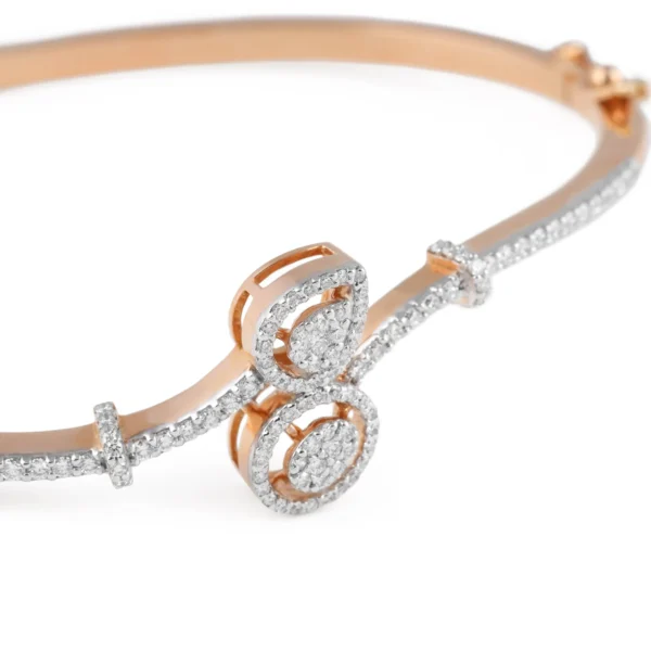 Gold & Diamond 0.67 CT – 15.57 GM Women’s Bracelet - Image 3