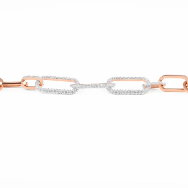 Gold & Diamond 1.52 CT – 15.82 GM Women’s Bracelet - Image 2