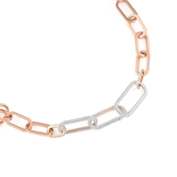 Gold & Diamond 1.52 CT – 15.82 GM Women’s Bracelet - Image 3
