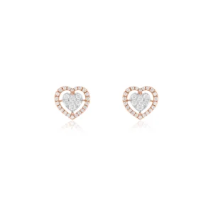 Women Diamond & Gold 0.43 CT – 3.3 GM Earrings