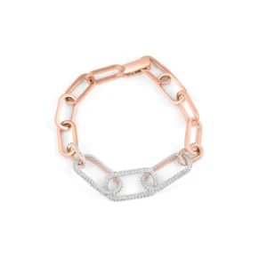 Gold & Diamond 1.52 CT – 15.82 GM Women’s Bracelet