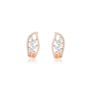 Women Diamond & Gold 0.48 CT – 5 GM Earrings