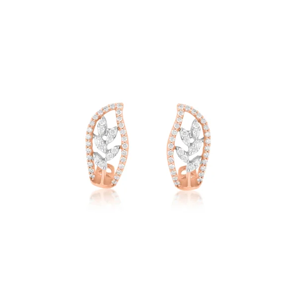 Women Diamond & Gold 0.48 CT – 5 GM Earrings