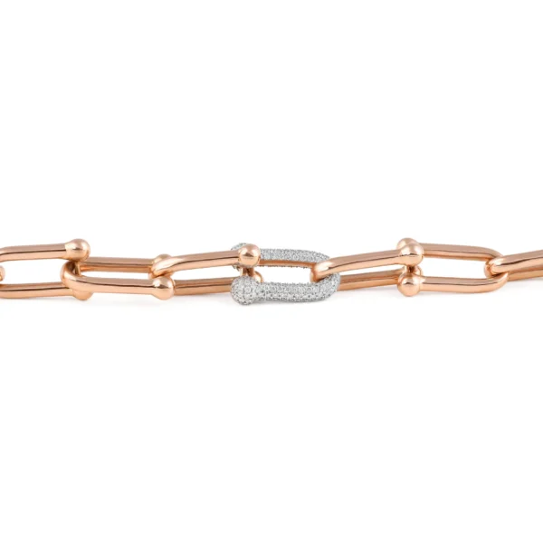 Gold & Diamond 0.97 GM CT – 31.26 GM Women’s Bracelet - Image 2