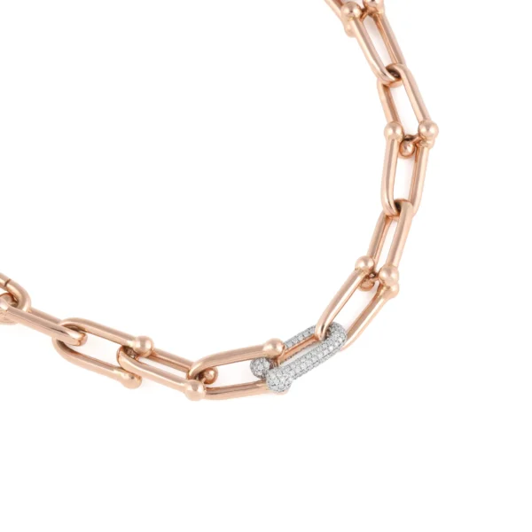 Gold & Diamond 0.97 GM CT – 31.26 GM Women’s Bracelet - Image 3