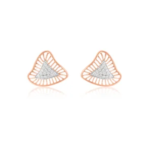 Women Diamond & Gold 0.68 CT – 8.17 GM Earrings