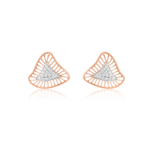 Women Diamond & Gold 0.68 CT – 8.17 GM Earrings