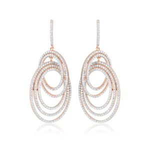 Women Diamond & Gold 2.49 CT – 13.51 GM Earrings