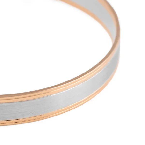 Gold & Platinum Fusion 47.99 GM Men’s Bracelet - Image 3