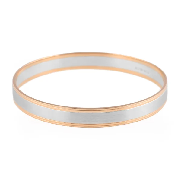 Gold & Platinum Fusion 47.99 GM Men’s Bracelet