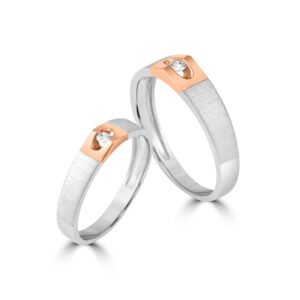 FUSION COUPLE BANDS - For Men 3.11 GM & For Women 2.15 GM