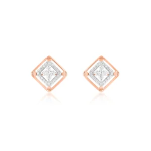 Women Diamond & Gold 0.38 CT – 4.34 GM Earrings