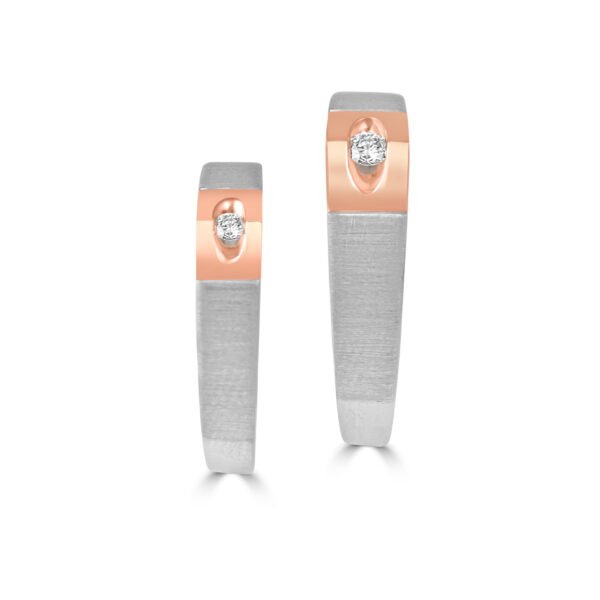 FUSION COUPLE BANDS - For Men 3.11 GM & For Women 2.15 GM - Image 2