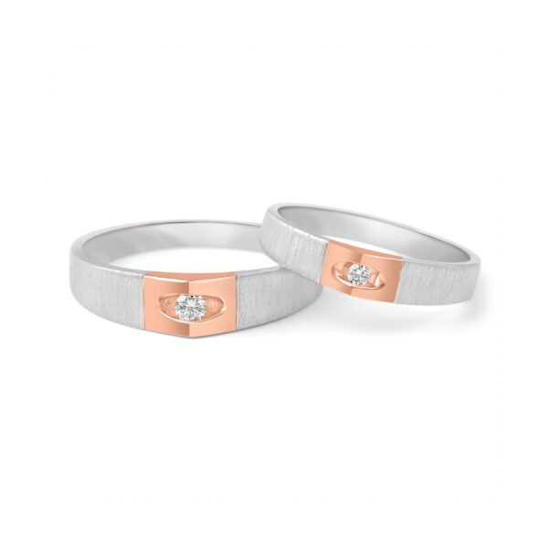 FUSION COUPLE BANDS - For Men 3.11 GM & For Women 2.15 GM - Image 3