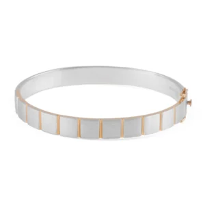 Gold & Platinum Fusion 45.48 GM Men’s Bracelet