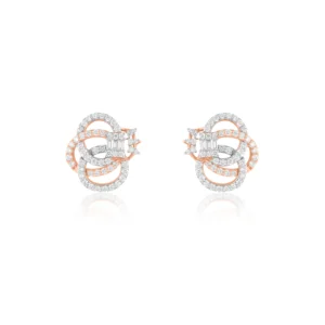 Women Diamond & Gold 1.09 CT – 6.19 GM Earrings