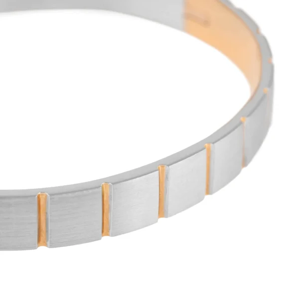 Gold & Platinum Fusion 45.48 GM Men’s Bracelet - Image 3