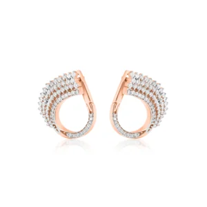Women Diamond & Gold 0.94 CT – 7.7 GM Earrings