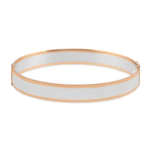 Gold & Platinum Fusion 38.22 GM Men’s Bracelet