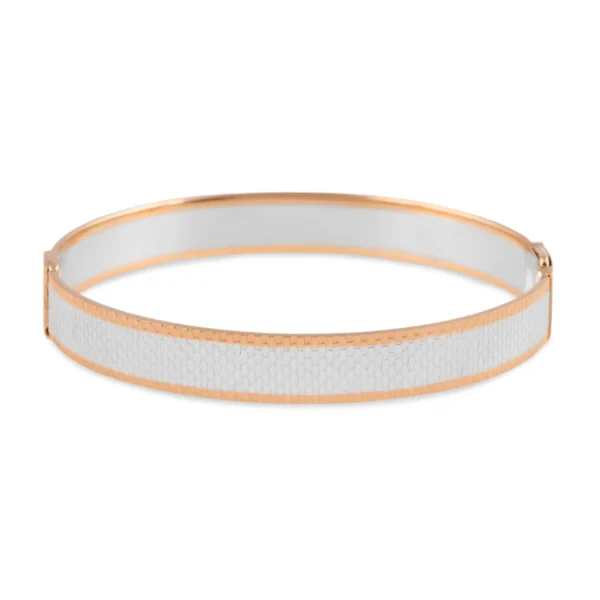 Gold & Platinum Fusion 38.22 GM Men’s Bracelet