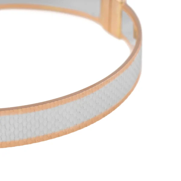 Gold & Platinum Fusion 38.22 GM Men’s Bracelet - Image 3
