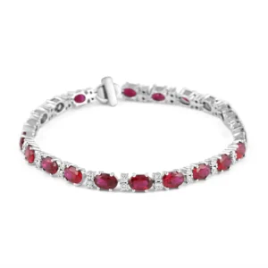 Unique Platinum & Diamond 0.98 CT – 11.8 GM Women’s Bracelet