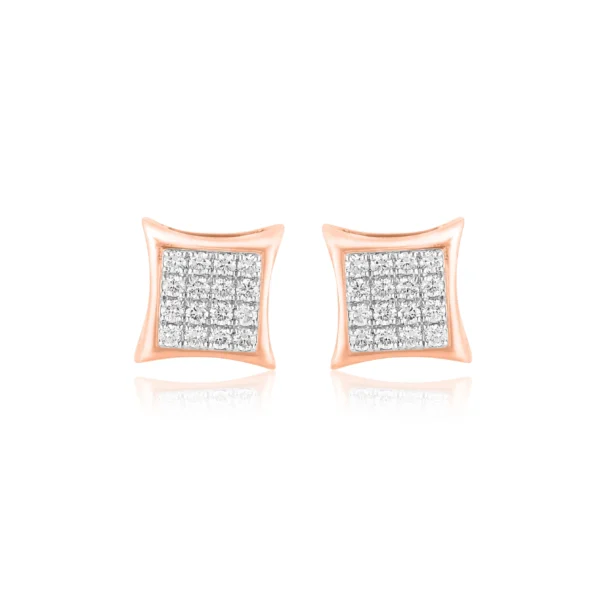 Women Diamond & Gold 0.60 CT – 4.71 GM Earrings