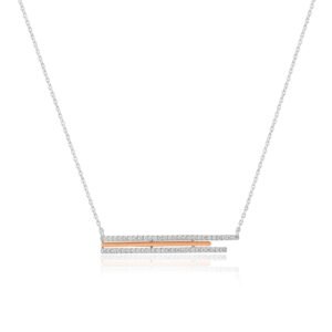 PLATINUM 5.96 GM & -0.41 GM CHAIN PENDANT