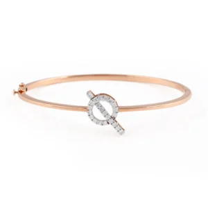 Gold & Diamond 0.39 CT – 12.67 GM Women’s Bracelet
