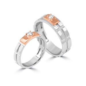 FUSION COUPLE BANDS - For Men 6.86 GM & For Women 4.05 GM