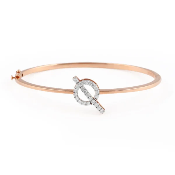 Gold & Diamond 0.39 CT – 12.67 GM Women’s Bracelet