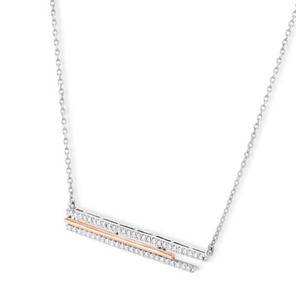 PLATINUM 5.96 GM & -0.41 GM CHAIN PENDANT - Image 2