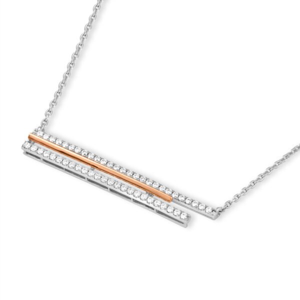 PLATINUM 5.96 GM & -0.41 GM CHAIN PENDANT - Image 3