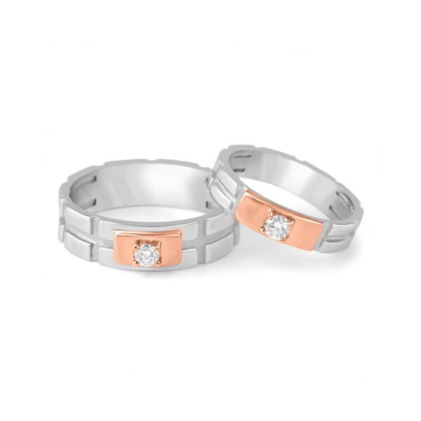 FUSION COUPLE BANDS - For Men 6.86 GM & For Women 4.05 GM - Image 3