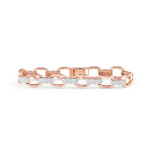 Gold & Diamond 1.31 CT – 21.43 GM Women’s Bracelet