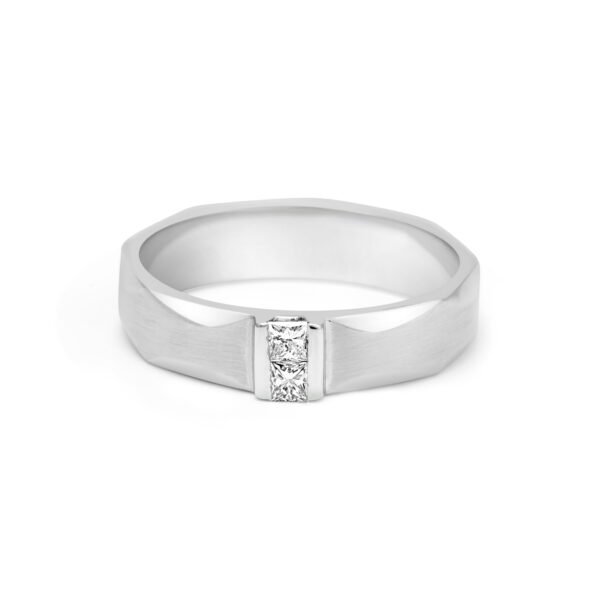 Platinum & Diamond 7.89 GM Ring for Men