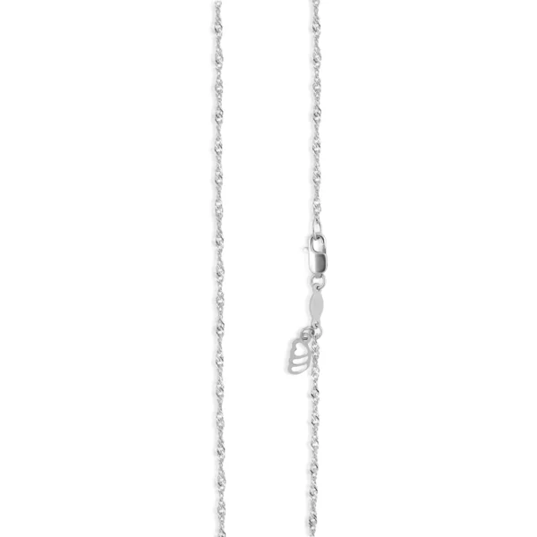 Platinum Chain 3.40 GM – For Women - Image 2