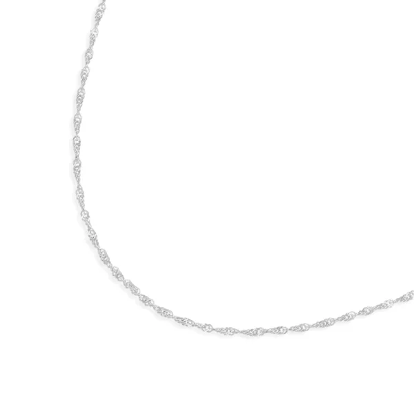 Platinum Chain 3.40 GM – For Women - Image 3