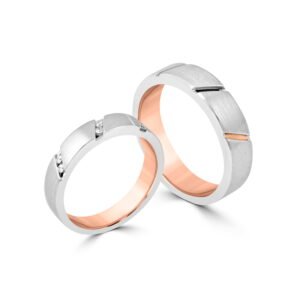 FUSION COUPLE BANDS - For Men 6.68 GM & For Women 4.76 GM