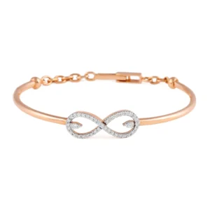 Gold & Diamond 0.4 CT – 9.39 GM Women’s Bracelet